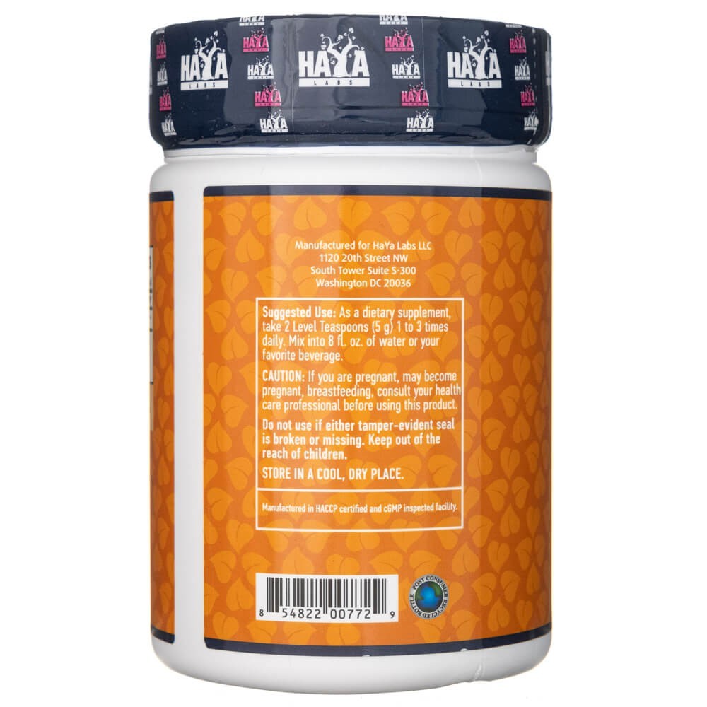 Haya Labs spordiks mõeldud L-leutsiin – 200 g