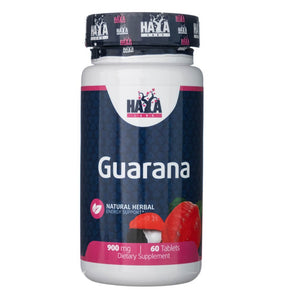 Haya Labs Guarana 900 mg - 60 tabletti