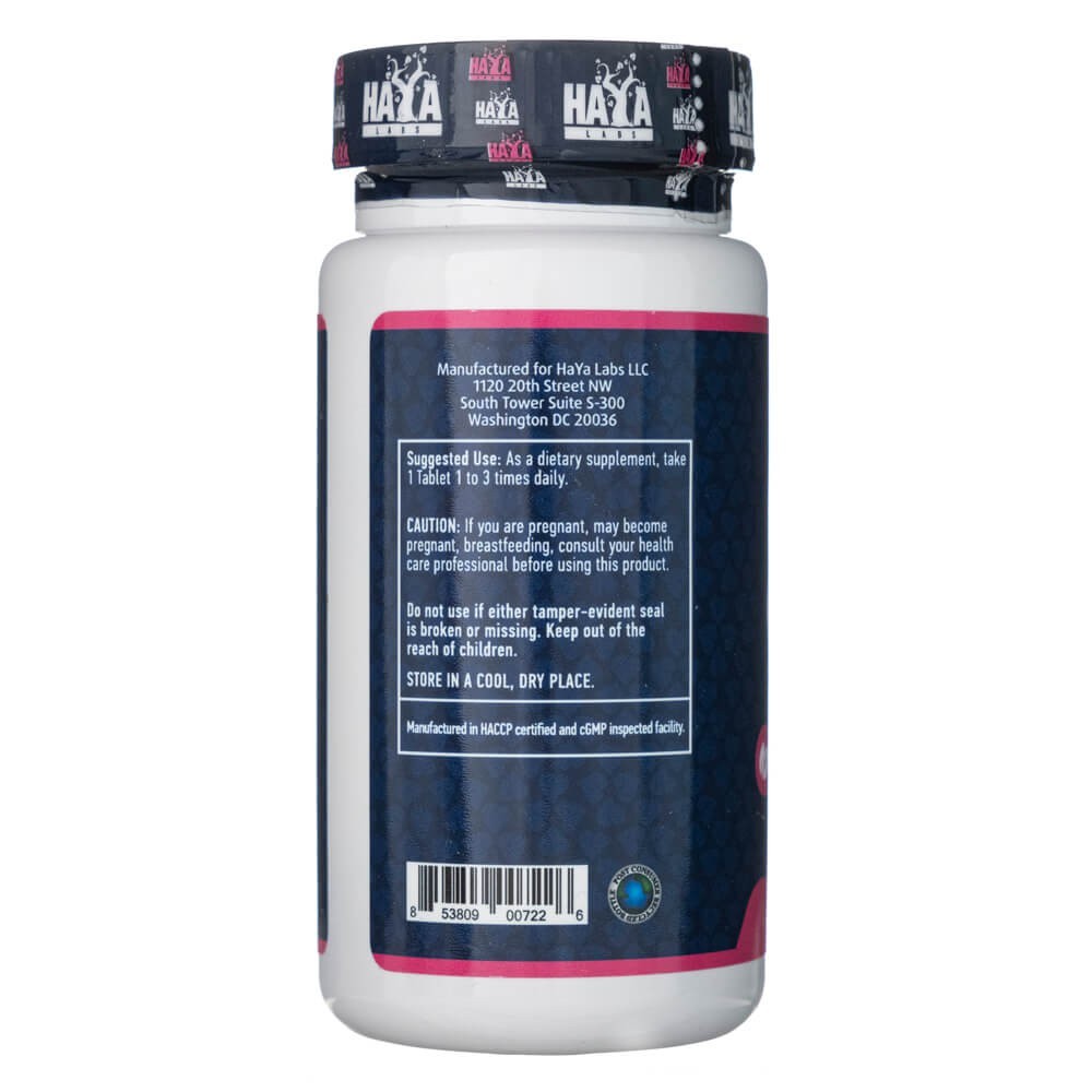 Haya Labs Guarana 900 mg - 60 tabletti
