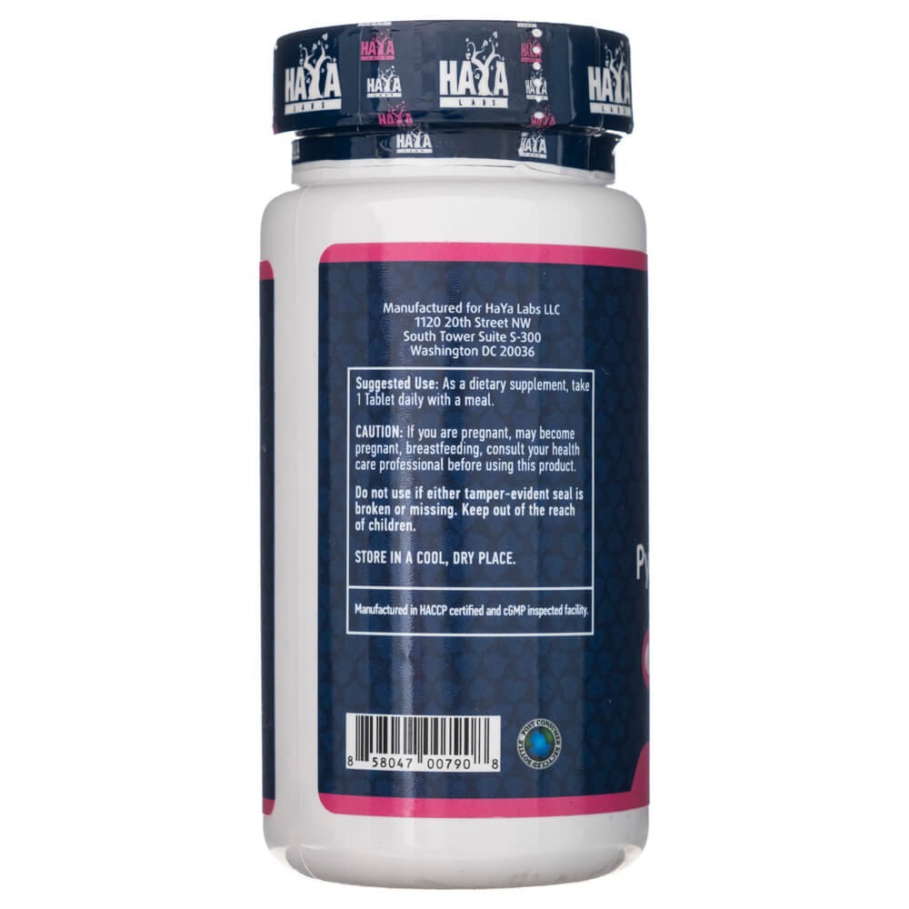Haya Labs vitamiin B6 (P-5-P) 40 mg - 90 tabletti