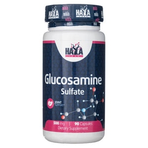 Haya Labs glükoosamiinsulfaat 500 mg - 90 kapslit