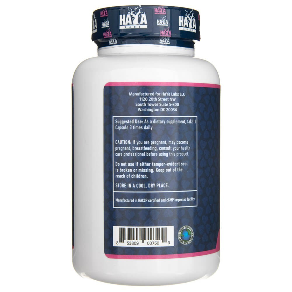 Haya Labs ternespiim 500 mg - 120 kapslit