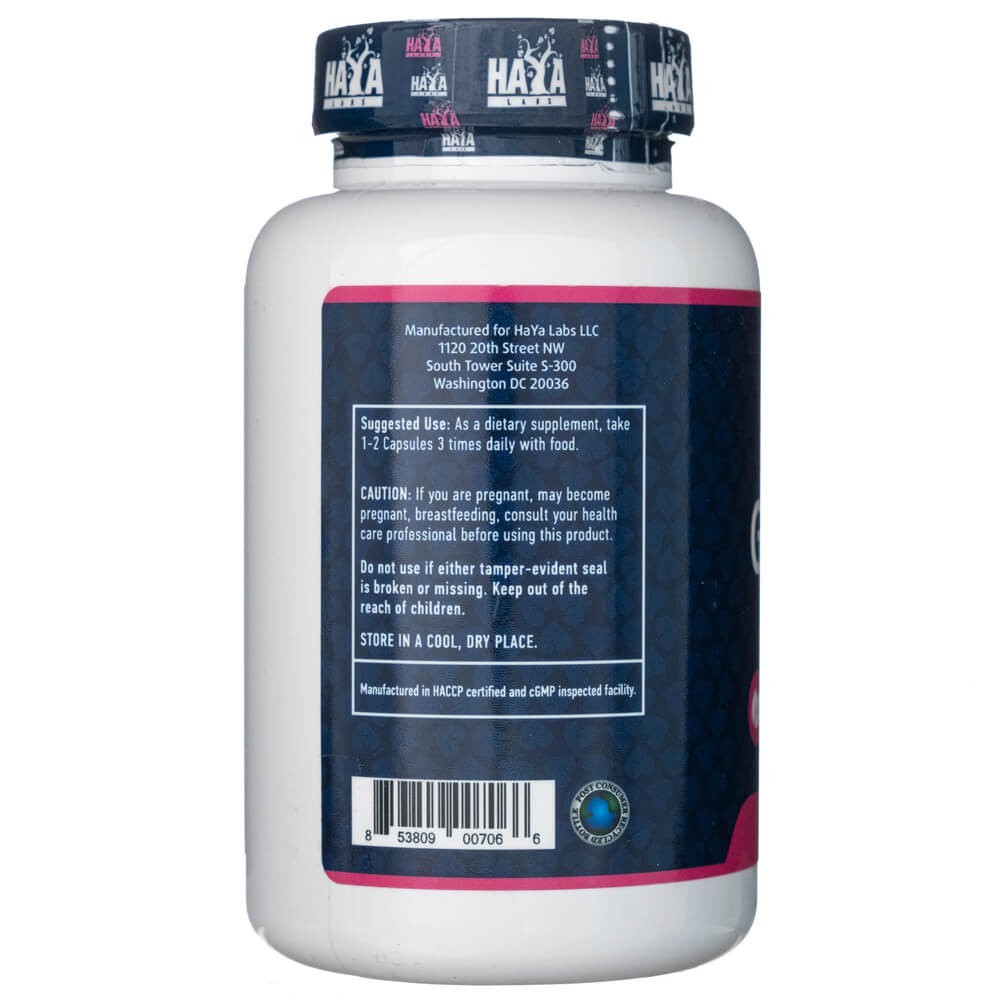Haya Labs Gotu Kola 450 mg - 100 kapslit