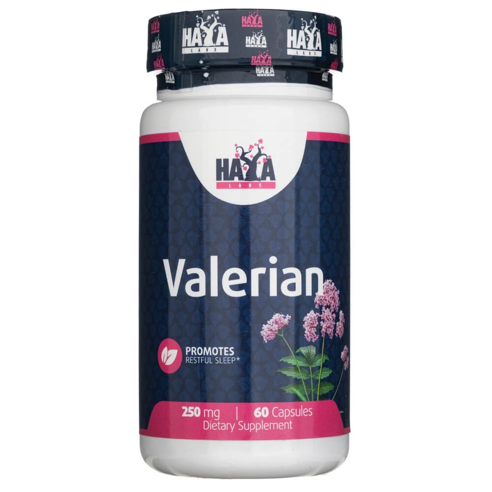 Haya Labs Palderjan 250 mg - 60 kapslit