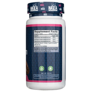Haya Labs kolmekordne seenekompleks 600 mg - 60 kapslit