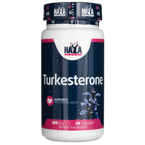 Haya Labs turkesteroon 500 mg - 60 kapslit