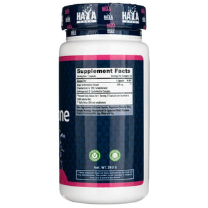 Haya Labs turkesteroon 500 mg - 60 kapslit