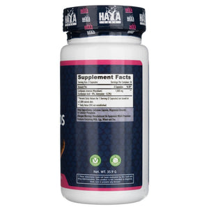 Haya Labs Cordyceps 500 mg - 60 kapslit