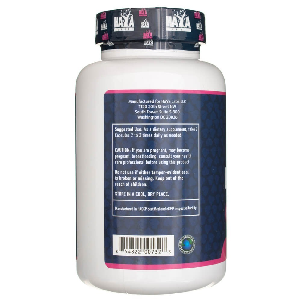 Haya Labs atsetüül-L-karnitiin 1000 mg - 100 kapslit