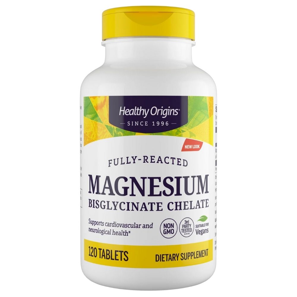 Terviklik magneesium, magneesiumkelaat 200 mg - 120 tabletti