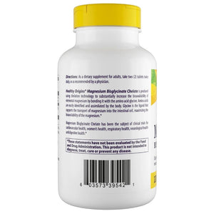 Terviklik magneesium, magneesiumkelaat 200 mg - 120 tabletti