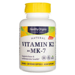 Sveikos kilmės vitaminas K2 kaip MK-7 100 mcg - 180 minkštųjų gelių - Magnis.lt