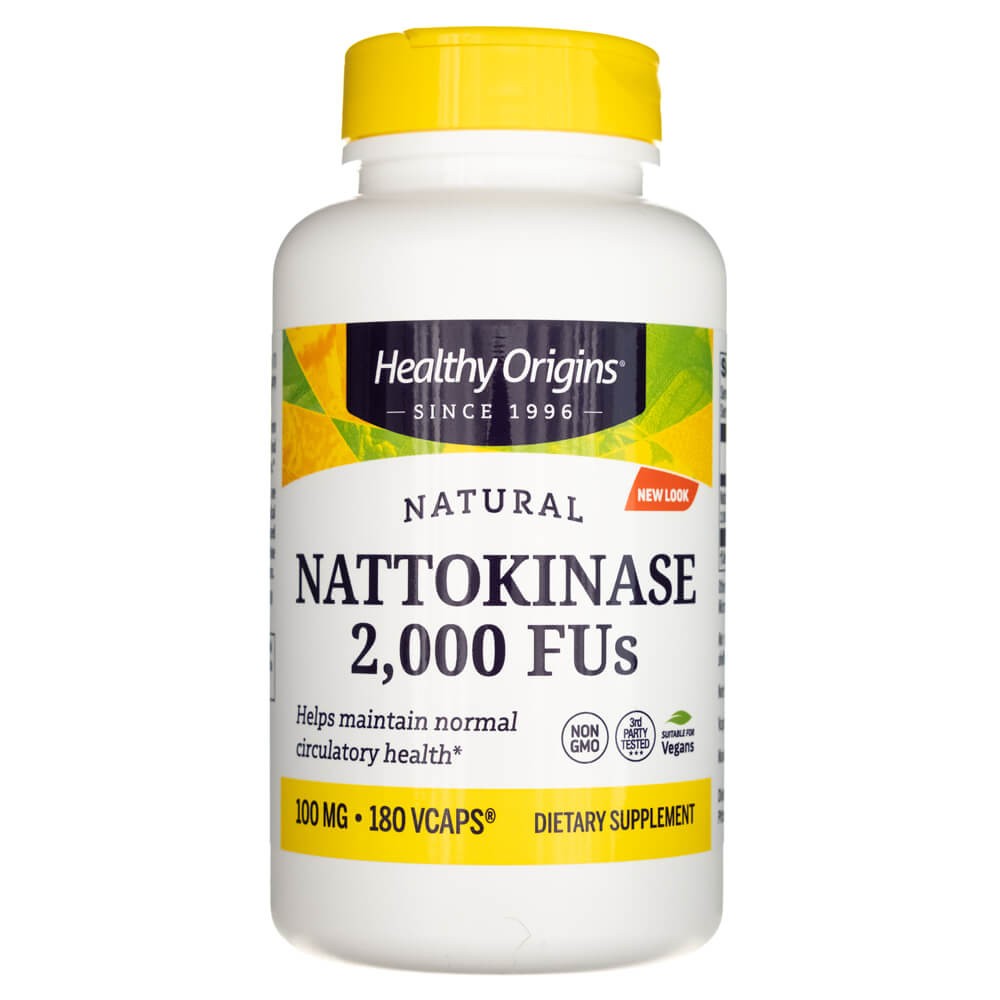 Terviseallika nattokinaas 2000 FU - 180 kapslit
