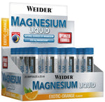 Magnesium Liquid, Exotic-Orange - 20 x 25 ml. - Weider