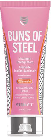 Buns of Steel - Maximum Toning Cream - 237 ml. - Pro Tan