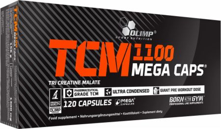 TCM 1100 - 120 mega caps - Olimp Nutrition