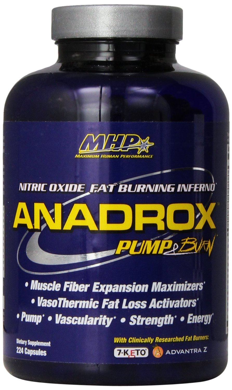 Anadrox Pump & Burn - 224 caps - MHP