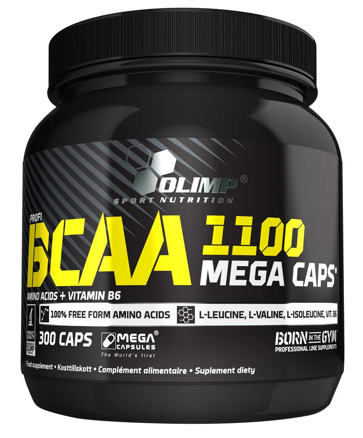 BCAA 1100 Mega Caps - 300 caps - Olimp Nutrition
