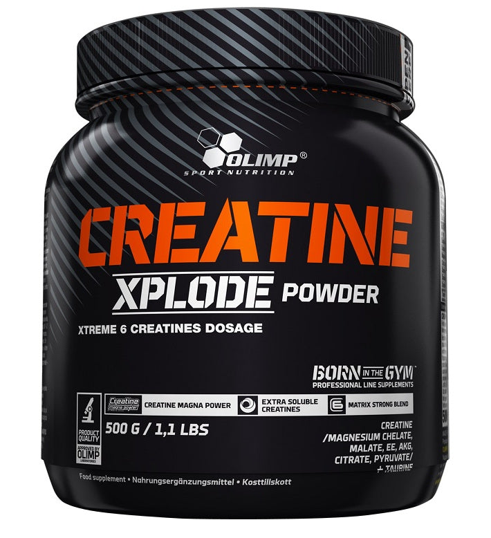 Creatine Xplode, Grapefruit - 500 grams - Olimp Nutrition