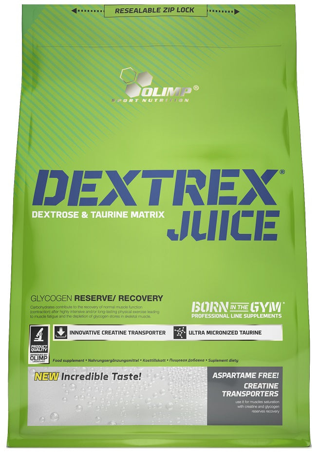 Dextrex Juice, Orange - 1000 grams - Olimp Nutrition