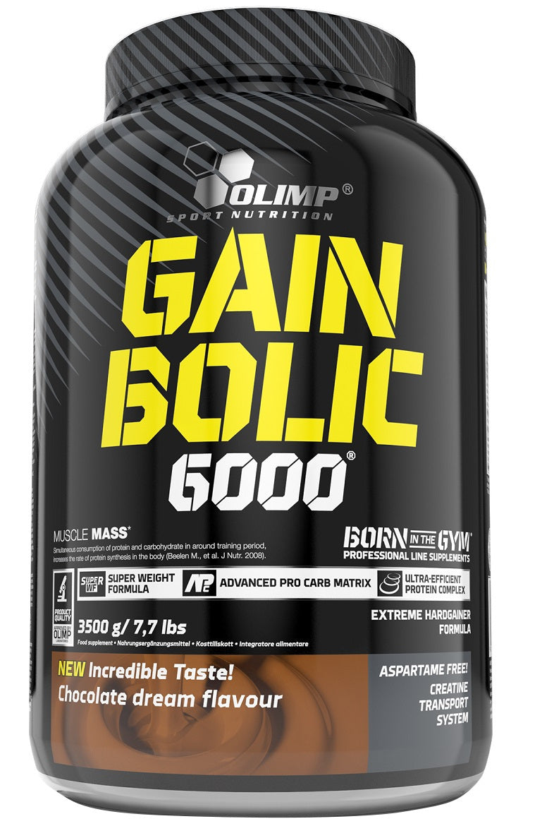 Gain Bolic 6000, Vanilla - 3500 grams - Olimp Nutrition