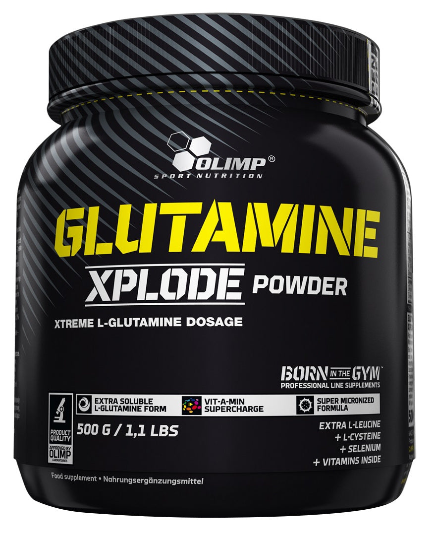 Glutamine Xplode, Lemon - 500 grams - Olimp Nutrition