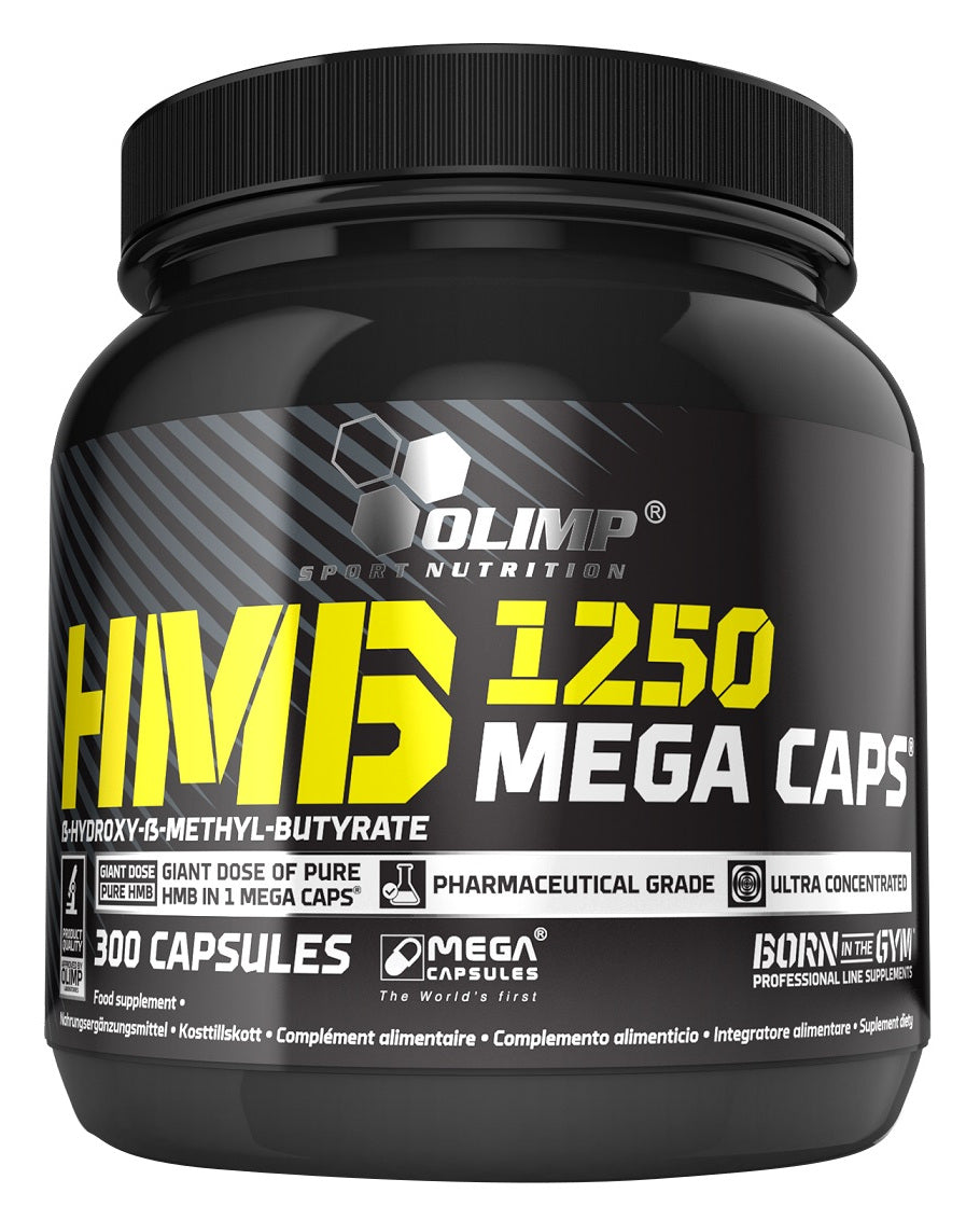 HMB Mega Caps - 300 caps - Olimp Nutrition