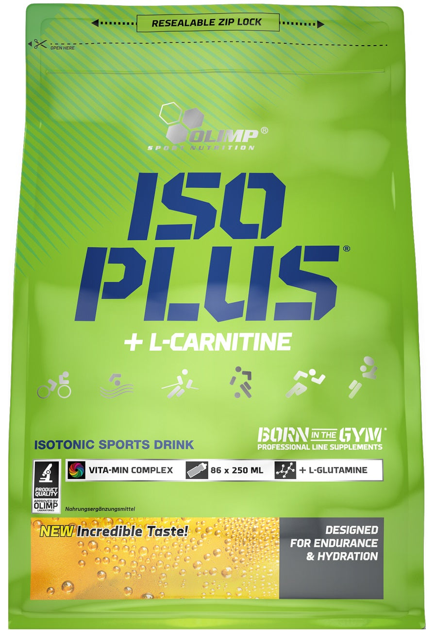 Iso Plus, Orange - 1505 grams - Olimp Nutrition