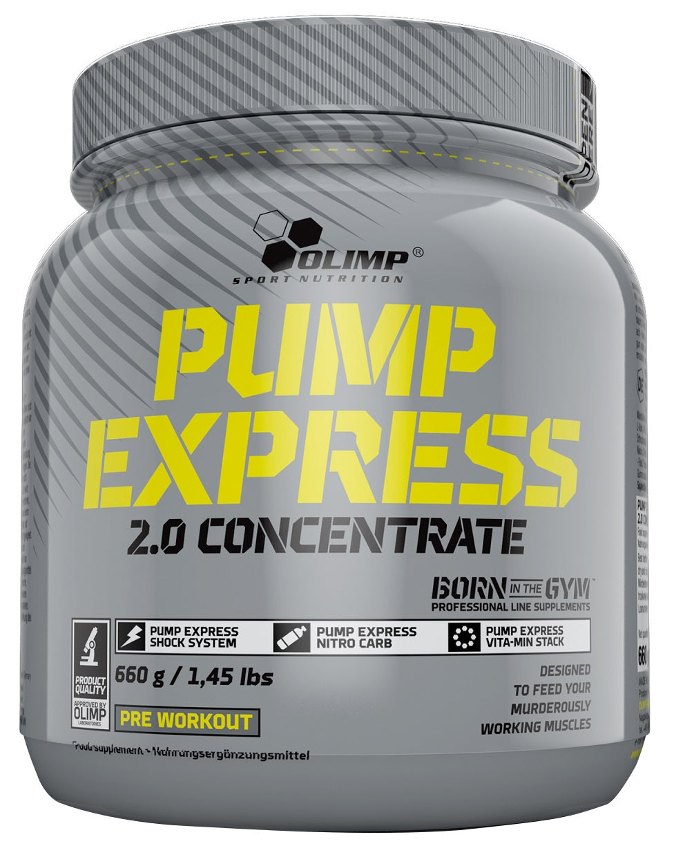 Pump Express 2.0, Orange - 660 grams - Olimp Nutrition