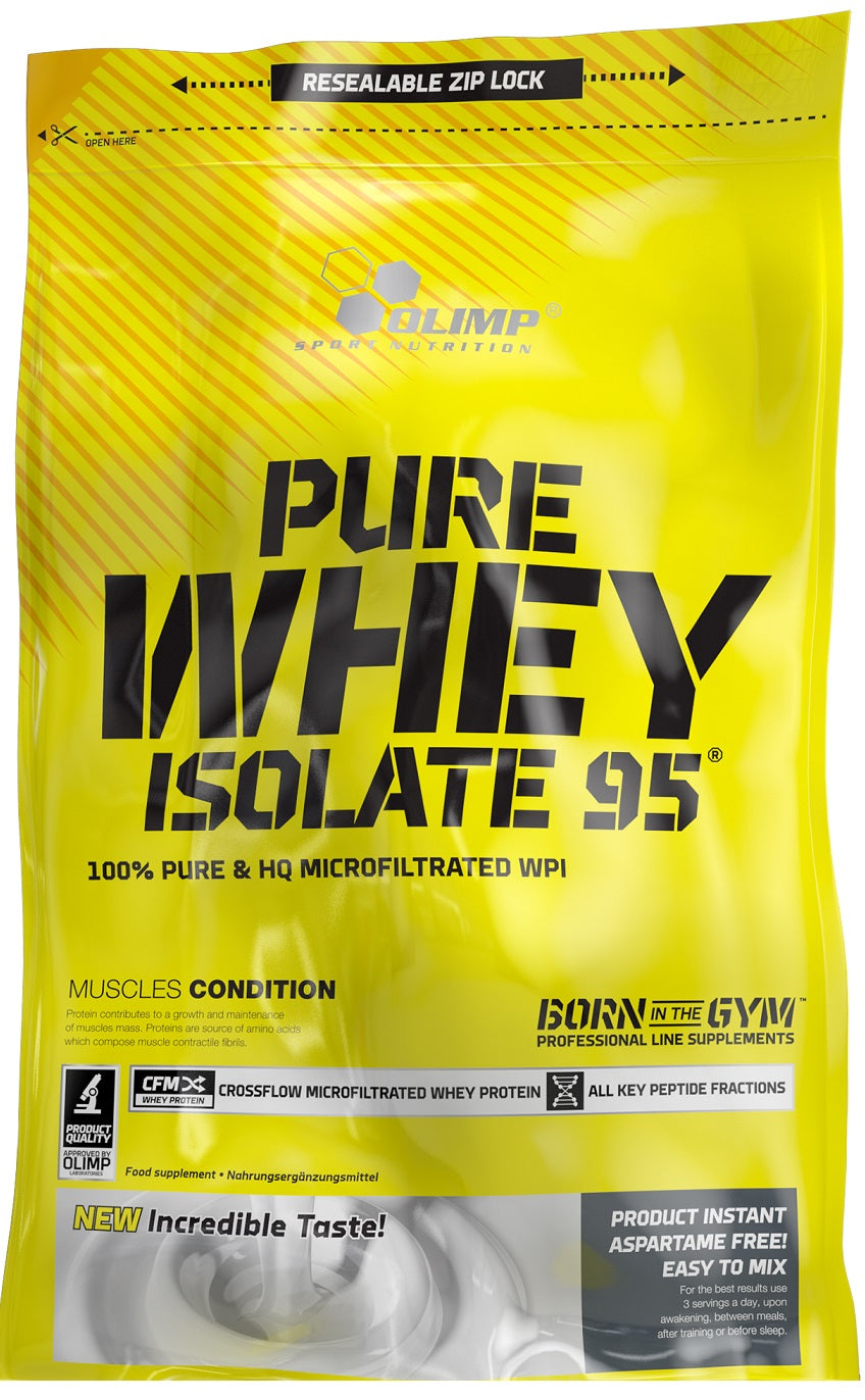 Pure Whey Isolate 95, Vanilla (EAN 5901330038426) - 600 grams - Olimp Nutrition