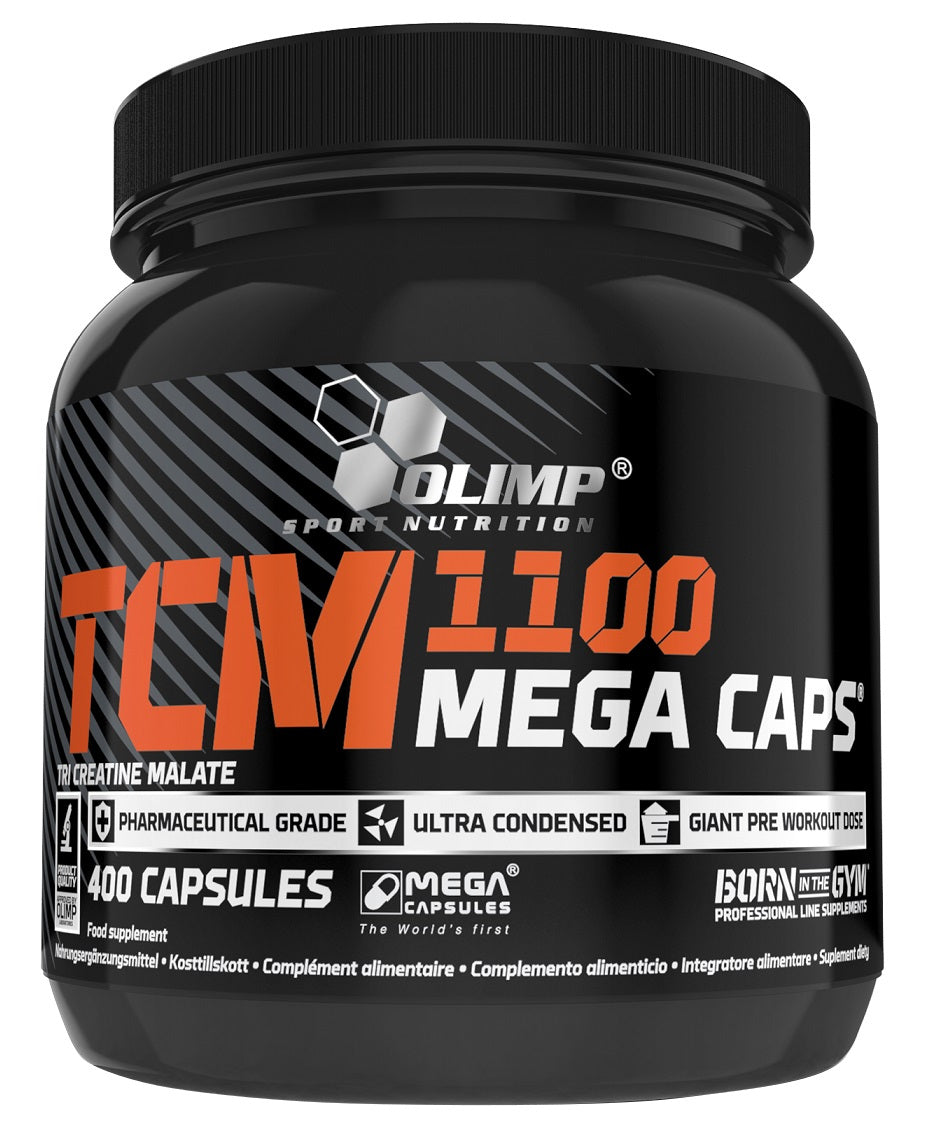 TCM 1100 - 400 caps - Olimp Nutrition
