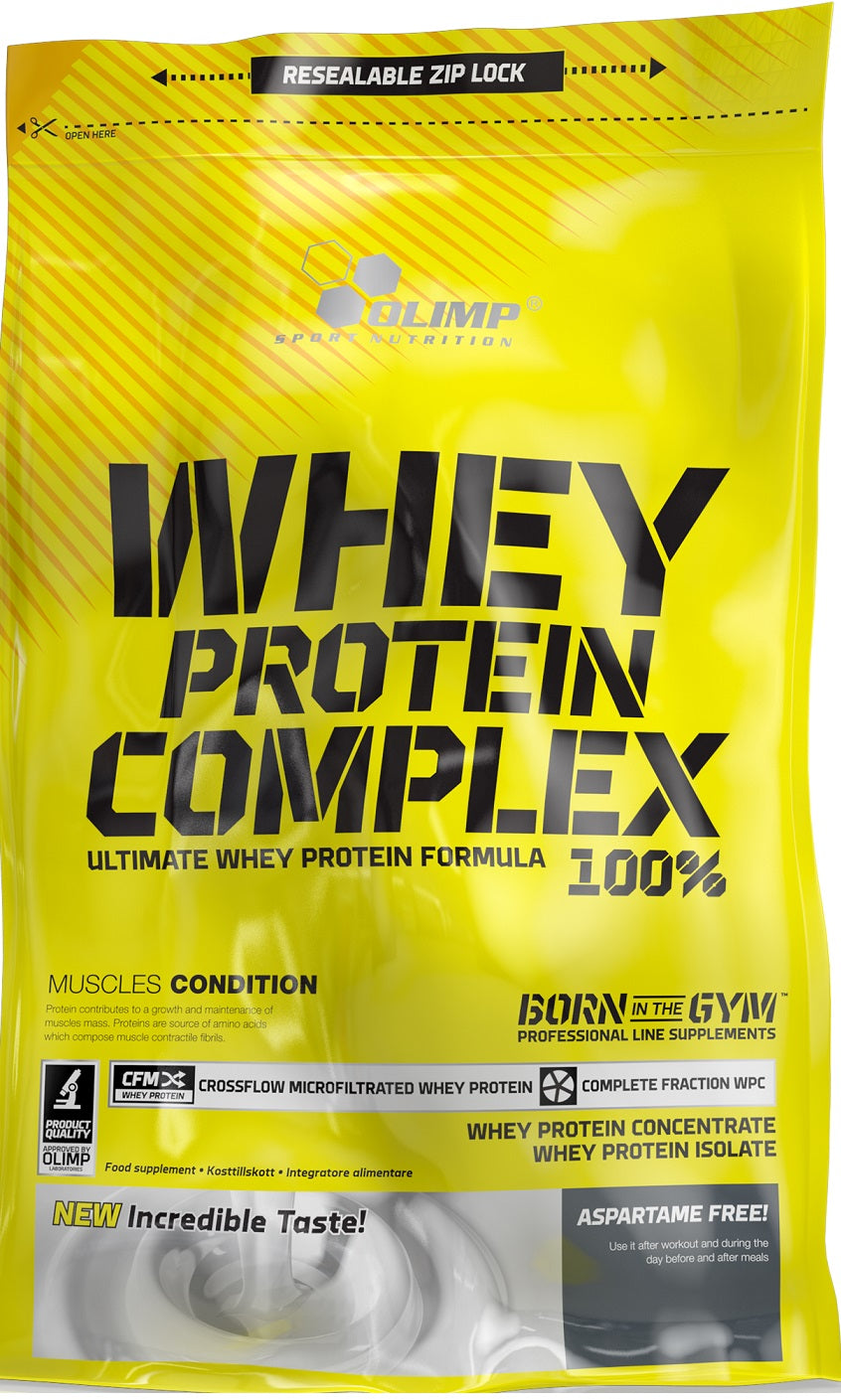 Whey Protein Complex 100%, Vanilla - 700 grams - Olimp Nutrition