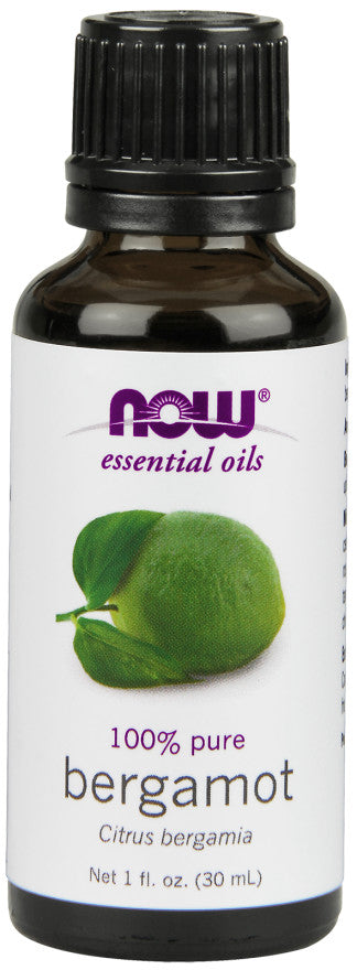 Essential Oil, Bergamot Oil - 30 ml. - NOW Foods