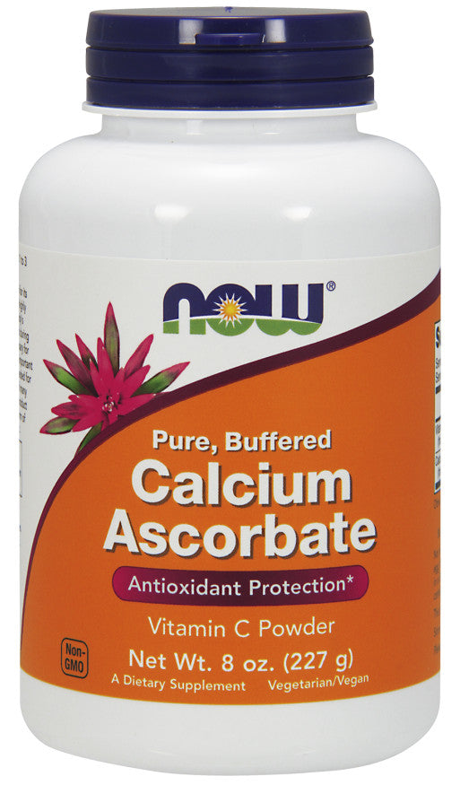 Calcium Ascorbate, Pure Buffered Powder - 227 grams - NOW Foods