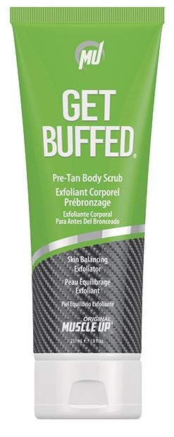 Get Buffed, Pre-Tan Body Scrub and Skin Balancing Exfoliator - 237 ml. - Pro Tan