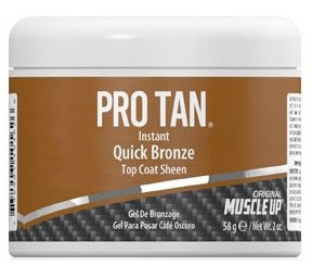 Instant Quick Bronze Top Coat Sheen Gel - 58 grams - Pro Tan