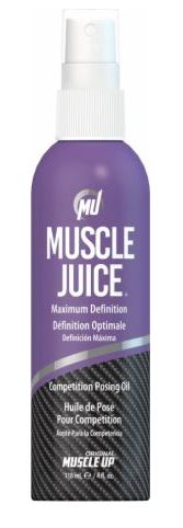 Muscle Juice, Competition Posing Oil Spray - 118 ml. - Pro Tan