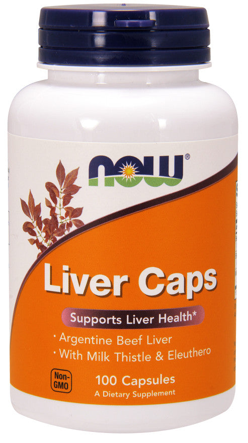 Liver Caps - 100 caps - NOW Foods