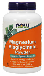 Magnesium Bisglycinate Powder - 227 grams - NOW Foods