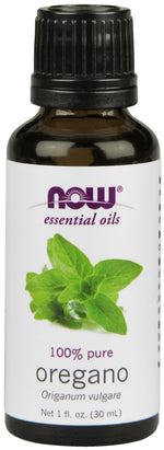 Essential Oil, Oregano Oil - 30 ml. - NOW Foods