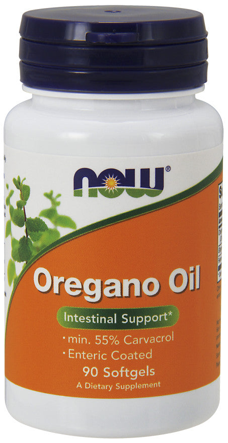 Oregano Oil, Enteric - 90 softgels - NOW Foods