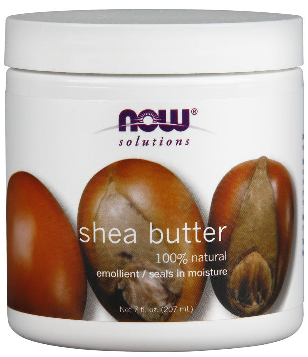 Shea Butter - 100% Natural - 207 ml. - NOW Foods