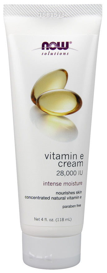 Vitamin E Cream - 118 ml. - NOW Foods