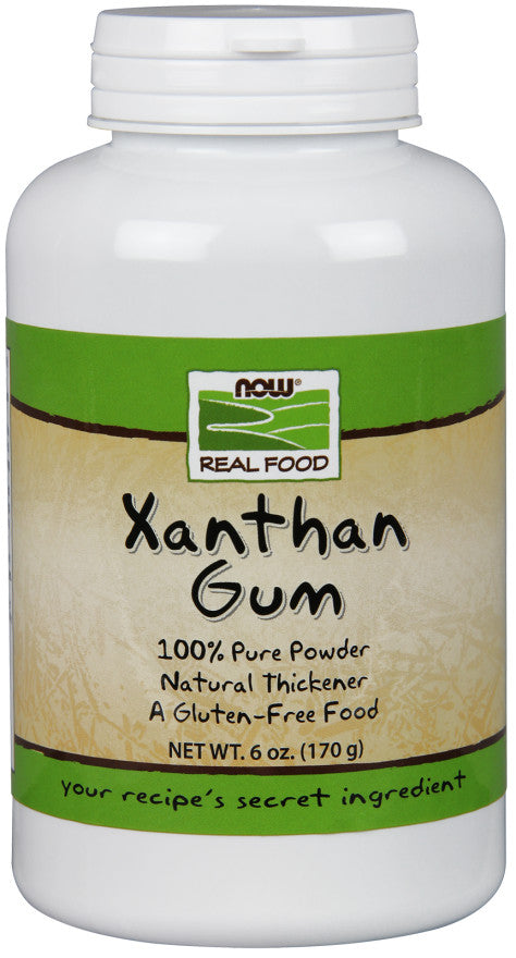 Xanthan Gum, Pure Powder - 170 grams - NOW Foods