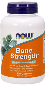 Bone Strength - 120 caps - NOW Foods