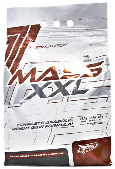 Mass XXL, Vanilla - 4800 grams - Trec Nutrition