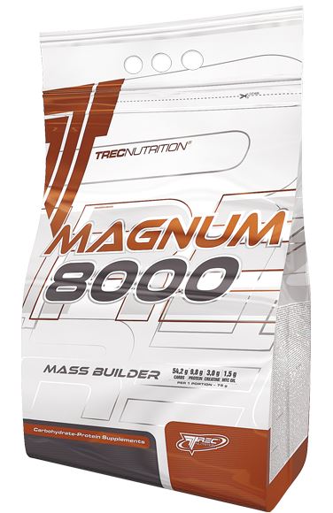 Magnum 8000, Caramel Vanilla - 5450 grams - Trec Nutrition