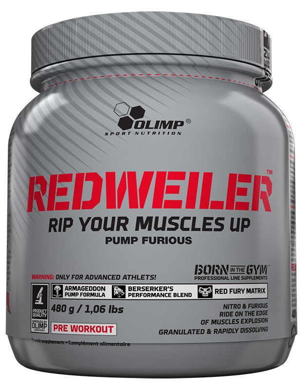 RedWeiler, Orange Juice - 480 grams - Olimp Nutrition
