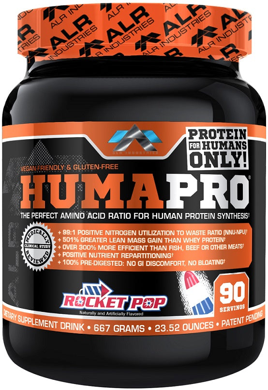 HumaPro, Rocket Pop - 667 grams - ALRI