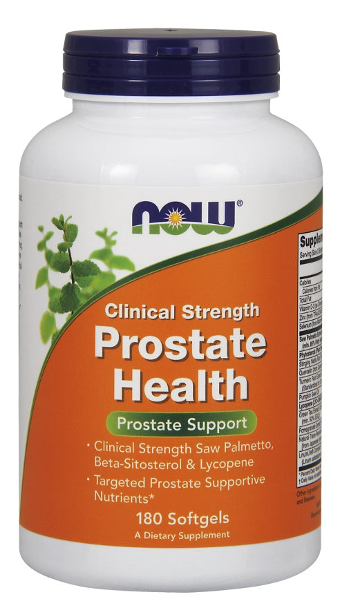 Prostate Health Clinical Strength - 180 softgels - NOW Foods